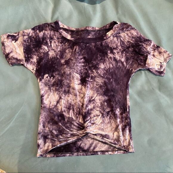 4/$20 Purple Tie-Dye Tee - Picture 1 of 5